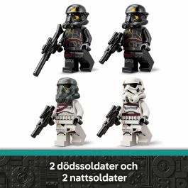 LEGO 75412 Star Wars Pack de Batalla de Soldados de la Muerte contra Soldados de la Noche - Juguete para Niños de 6 Años en Adelante