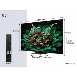 Smart TV TCL 65C7K 65" 4K Ultra HD HDR QD Mini LED Smart TV TCL 65C7K 65" 4K Ultra HD HDR QD Mini LED