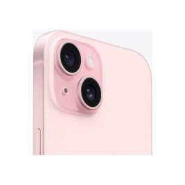 Apple iPhone 15 512GB Rosa con Chip A16 Bionic, Pantalla Super Retina XDR y Cámara 48MP