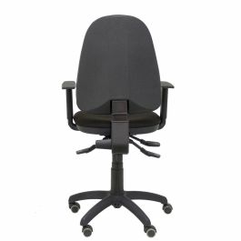 Piqueras y Crespo Silla de Oficina Ayna S Ergonómica, Regulable en Altura, Brazos Regulables, Ruedas, Tejido Bali Negro Piqueras y Crespo Silla de Oficina Ayna S Ergonómica, Regulable en Altura, Brazos Regulables, Ruedas, Tejido Bali Negro