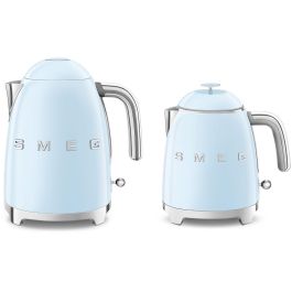 Smeg KLF05PBEU Kettle Mini 50's Style Blue Pastel