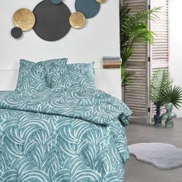 Today 119470 Juego de Cama Sunshine 100% Algodón para 2 Personas 260x240cm con 2 Fundas de Almohada Estampado