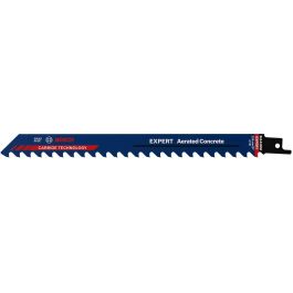 Bosch 2608900408 EXPERT S1141HM - Hoja de sierra de vaivén de carburo para hormigón aireado, 22.5 cm, 1 pieza Precio: 37.50000056. SKU: B16G53E72S