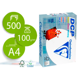 Papel A4 Clairefontaine Dcp 100G 500H