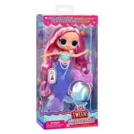 Muñeca l.o.l. surprise tween sirena - lola waves. su cola cambia de color 25,4x12,7x6,35 cm Muñeca l.o.l. surprise tween sirena - lola waves. su cola cambia de color 25,4x12,7x6,35 cm
