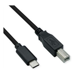 ROLINE 11028337 Cable USB 2.0 Tipo C a USB B, 3 metros, Negro Precio: 22.68999986. SKU: B15H9T8PRF