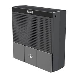 Fanvil A10W Teléfono IP Alámbrico IP54 Negro Gris Montaje Pared RJ-45 ABS