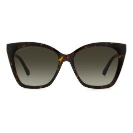 Gafas de Sol Mujer Jimmy Choo RUA/G/S Negro ø 56 mm Gafas de Sol Mujer Jimmy Choo RUA/G/S Negro ø 56 mm