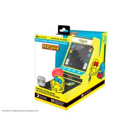 My Arcade Pac-Man Joystick Consola Retro Pantalla Vertical 3.5" a Todo Color 2 Modos de Juego