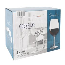 Oberglas Set 6 Copas XXL Sensation 80 cl