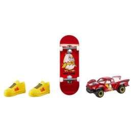 Mattel Hot Wheels Skate + Hot Wheels Básico Set para Niños a Partir de 6 Años