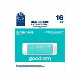 Goodram UME3-0160CRR11 USB 3.0 16GB Memorias USB Lectura 60MB/s Escritura 20MB/s Color Azul