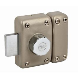 Yale YV25BT-45 - Cilindro de Cerradura para Puerta con Protección Antidesgarro - 4 Llaves - Beige Precio: 41.50000041. SKU: B14C6QA9LA