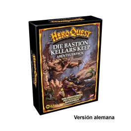 Hasbro Games Heroquest Expansión The Bastion Kellars Keep Alemán F4543 Precio: 27.89999971. SKU: B139RAWKS9