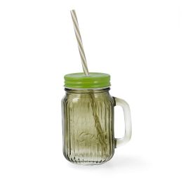 Jarra Vidrio con Tapa Acero Maison Quid 45 cL (12 Unidades) Precio: 18.49999976. SKU: B1HVKN334L