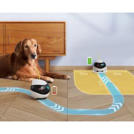 Enabot EBO Air - Robot para Mascotas con Cámara 1080p, Seguimiento por IA y LiDAR, Control por App