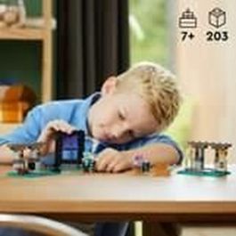 LEGO 21252 Minecraft The Armory, Set de Construcción con Armería y Minifigura de Alex