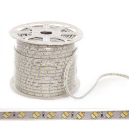 Tira de 120 LEDs/M 30W 30Lm SMD5630 230VAC IP65 40.000H [WM-SMD5630-G-120-M]- Precio: 3.69000027. SKU: B1A94QPKA2