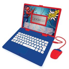 Lexibook Ordenador Portátil Spiderman JC598SPI2 Educativo Bilingüe con 124 Actividades para Niños +4 Años Precio: 36.49999969. SKU: B1DWA77WNL
