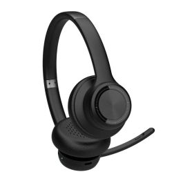 Auriculares Inalámbricos SPC Dreamer Pro/ con Micrófono/ Bluetooth/ Negros Auriculares Inalámbricos SPC Dreamer Pro/ con Micrófono/ Bluetooth/ Negros