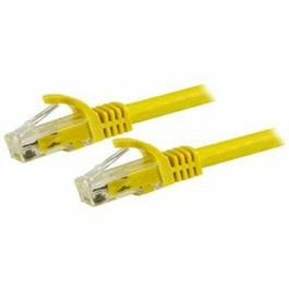 Cable de Red Rígido UTP Categoría 6 Startech N6PATC15MYL 15 m Cable de Red Rígido UTP Categoría 6 Startech N6PATC15MYL 15 m