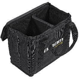 ALGAMLIGHT Funda acolchada de nylon 320x170x250mm para transporte y protección de equipos, 1 partición extraíble
