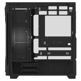 XPG Starker Air BTF E-ATX Midi Tower schwarz ARGB USB C - Caja de PC con Vidrio Templado y Iluminación RGB