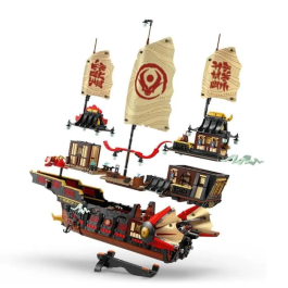 Lego 71848 El Templo de la Recompensa - Set de construcción de Barco para niños a partir de 14 años