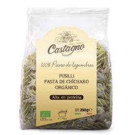 CASTAGNO Espirales de Guisantes Ecológicos 250gr - Pasta Alimenticia Vegana Fuente de Proteínas Precio: 2.7900004. SKU: B1DM2X9ZSD