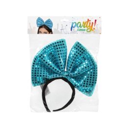 Diadema Pajarita Azul