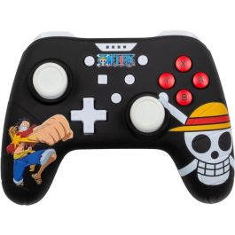 Konix AAAIK40446 Mando con Cable 3m Diseño One Piece Luffy para Nintendo Switch