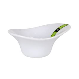 La Mediterranea Bol "Yummy" Blanco 12.8 x 9.1 x 5.5 cm (24 Unidades)