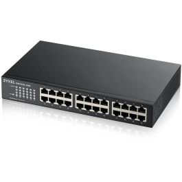 Zyxel GS1100-24E V3 RM Switch No Administrado de 24 Puertos Gigabit Ethernet (10/100/1000) Montaje en rack/pared Precio: 105.78999992. SKU: S55010060