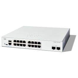 Cisco CATALYST 1300 C1300-16T-2G Switch Gestionado L2/L3 16-Port GE 2x1G Precio: 388.69000005. SKU: B19DR9G2NA