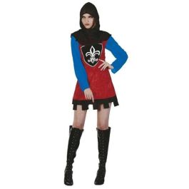 Disfraz adulto guerrera medieval talla l Precio: 10.6117. SKU: B13KPS52TD