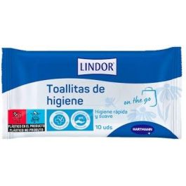 LINDOR Toallitas Higiénicas On-The-Go, 10 Unidades Precio: 4.58999948. SKU: B1EAXXBSR2