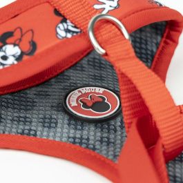 Arnés para Perro Minnie Mouse S/M Rojo Arnés para Perro Minnie Mouse S/M Rojo