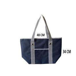 Bolso de playa oxford polyester 48x18x34cm - modelos surtidos Bolso de playa oxford polyester 48x18x34cm - modelos surtidos