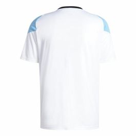 Camiseta de Fútbol Adidas Messi Training Jersey Blanco Azul
