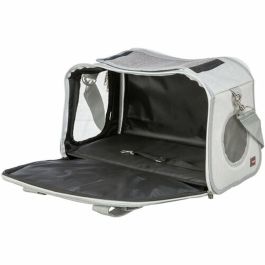 Bolso para Mascotas Trixie Gris 25 × 27 × 42 CM