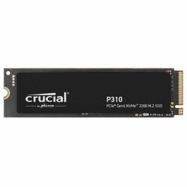 Crucial Disco Duro Interno SSD 4TB M.2 2280 NVMe PCIe 4.0 7100 MB/s Lectura 6000 MB/s Escritura