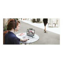 Logitech H820e Auriculares Inalámbricos Mono para Oficina/Centro de Llamadas, Negro