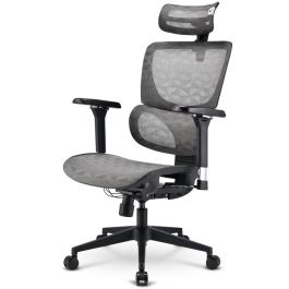Sharkoon C40M Silla de Oficina Ergonómica OfficePal, Asiento Malla y Respaldo Rejilla Gris, Reposacabezas y Reposabrazos 4D, 150kg Precio: 310.88999964. SKU: B1EVWG565Y