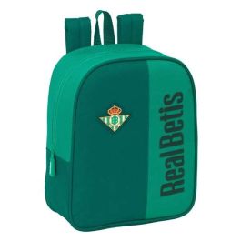 Safta Mochila Guardería Adapt. Carro Real Betis Balompié Resistente al Agua 22x27x10 cm Precio: 19.59000043. SKU: B1DAY6XF78