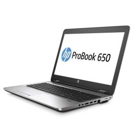 HP Probook 650 G2 Portátil Reacondicionado 15.6" i7-6th 8GB 500GB HDD Win 10 Pro Teclado Español Precio: 219.50000039. SKU: B1C8WZC2F4