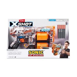X-Shot Skins Dread Blaster Pistola de Juguete Mega Sonic con 12 Dardos Air Pocket Technology - Modelos Surtidos (Edad 8+) X-Shot Skins Dread Blaster Pistola de Juguete Mega Sonic con 12 Dardos Air Pocket Technology - Modelos Surtidos (Edad 8+)