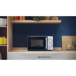 CMW20SMWLI Microondas Mono CANDY Idea - 20L - MO: 700W - UI mecánica - 5 niveles de potencia - Blanco CMW20SMWLI Microondas Mono CANDY Idea - 20L - MO: 700W - UI mecánica - 5 niveles de potencia - Blanco