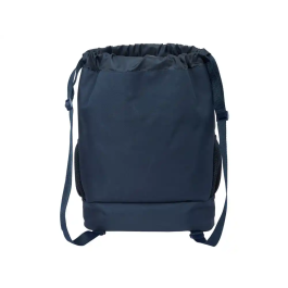 Bolsa Mochila con Cuerdas El Ganso Eclipse Azul marino 35 x 40 x 1 cm