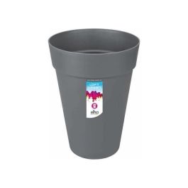ELHO Loft Urban Maceta redonda High 42 - Negro - Ø 42 x H 56 cm - exterior - 100% reciclado Precio: 48.59000025. SKU: B19P7BYZHB