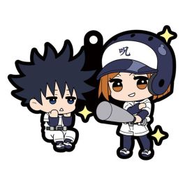 Megahouse Jujutsu Kaisen Buddy Collection Vol. 3 Set Colgantes de Goma 6 cm Caja Misteriosa Surtido